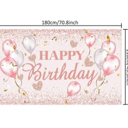 Happy Birthday Banner