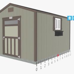 10x12 Premier Ranch Shed