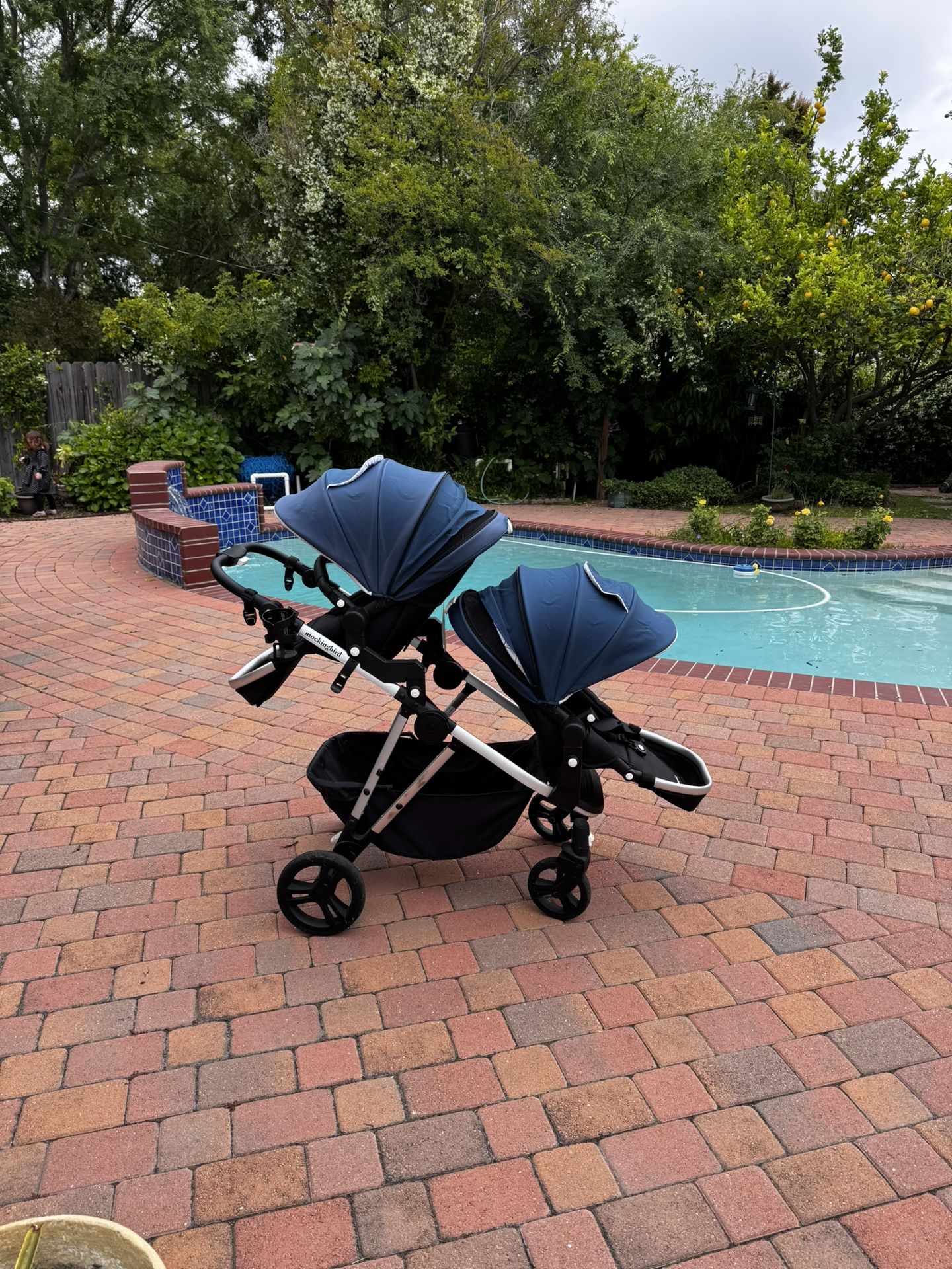 Mockingbird Dual Stroller