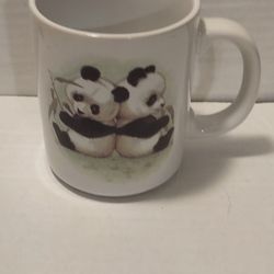 Soo Cute Endangered Baby Pandas Mug