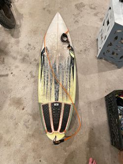 Surfboard Sharp Eye Toledo 5’3