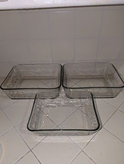 Princess House Large & Medium  Bowl