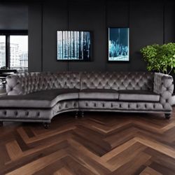 Modern sectional sofa sale- limited supply- zero interest Finance available- shop now pay later.  