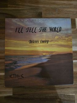 Dolores Cooley I'll Tell The World Ethus 12" Multicolor Vinyl LP Gospel Record