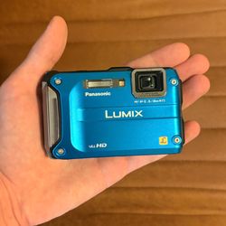 Panasonic LUMIX waterproof digital camera