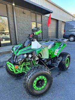 Gas Four Wheeler 125cc 