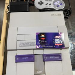 Super Nintendo