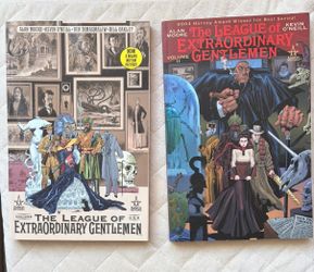 The League of Extraordinary Gentlemen Vol. 1 & 2