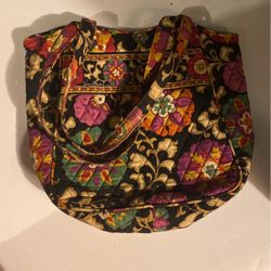Vera Bradley Tote Bag Purse 