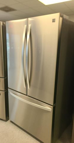 Kenmore French Door Stainless Steel Refrigerator
