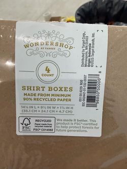 4 gift boxes
