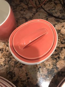 Kate Spade summer circle dish set