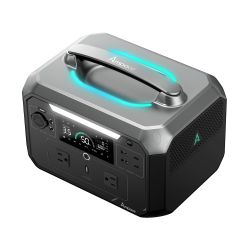 Ampace Andes 600 Pro Portable Power Station
FAST CHARGING -APP CONTROL