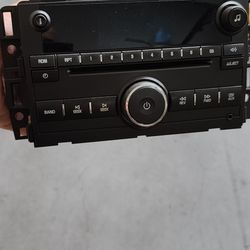 Gmc Sierra Stereo 