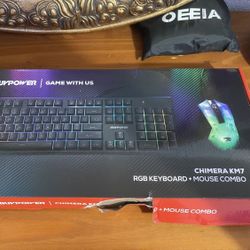 Keyboard and mouse combo