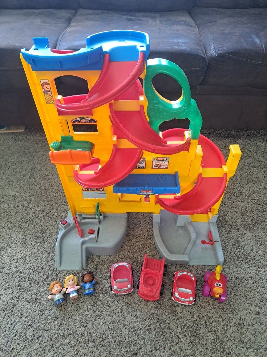 Little People Wheelies Rampway