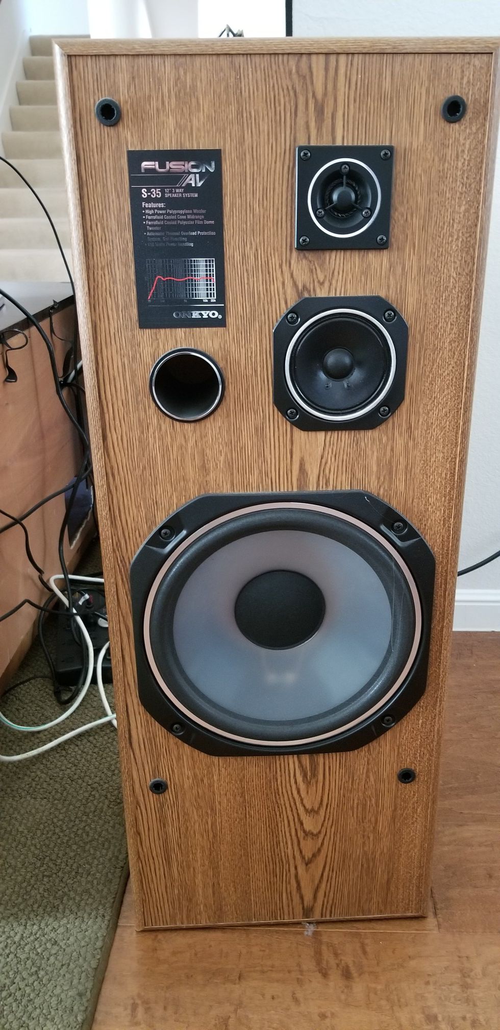 Onkyo Fusion S-35 Speakers (Pair)