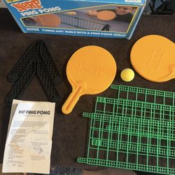 Vintage Nerf Table Tennis