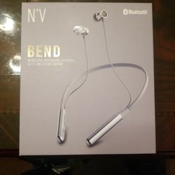 N'V Bend Wireless Neckband Earbuds