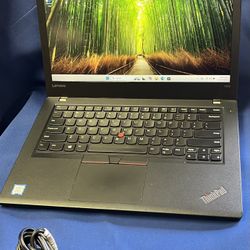 Lenovo ThinkPad T470 Core i7 2.8 GHz - 16 Gb Ram - 256 Gb - Windows 11 Pro