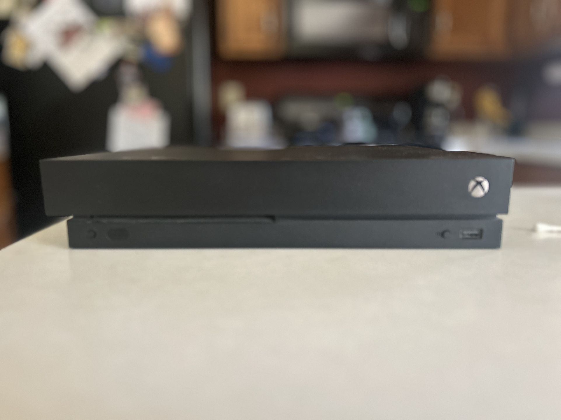 Xbox One X Bundle – Controller, Cords, Games – Great Condition