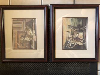 Two Framed Photos
