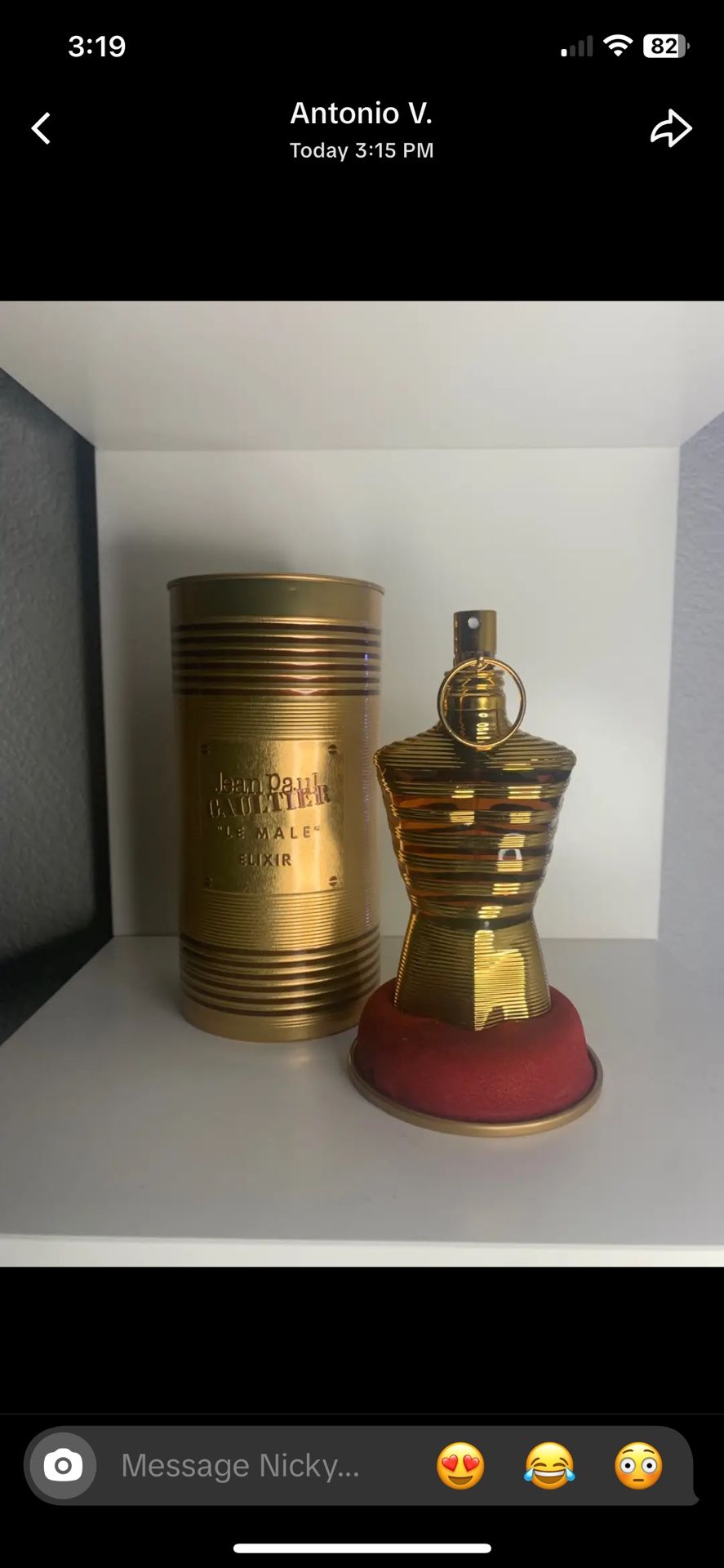 Jean Paul Gaultier Gold and Red Home Accent