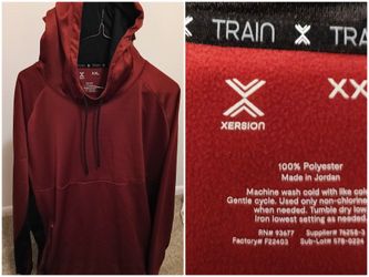 3 men's hoodies $10.each
