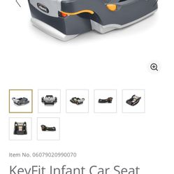 Keyfit Car Seat Base 