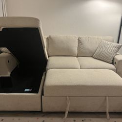 Sofa Bed With Storage / Sofá Cama (ASK FOR PRICE)