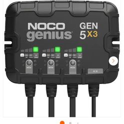 New Noco Genus Battery Charger 