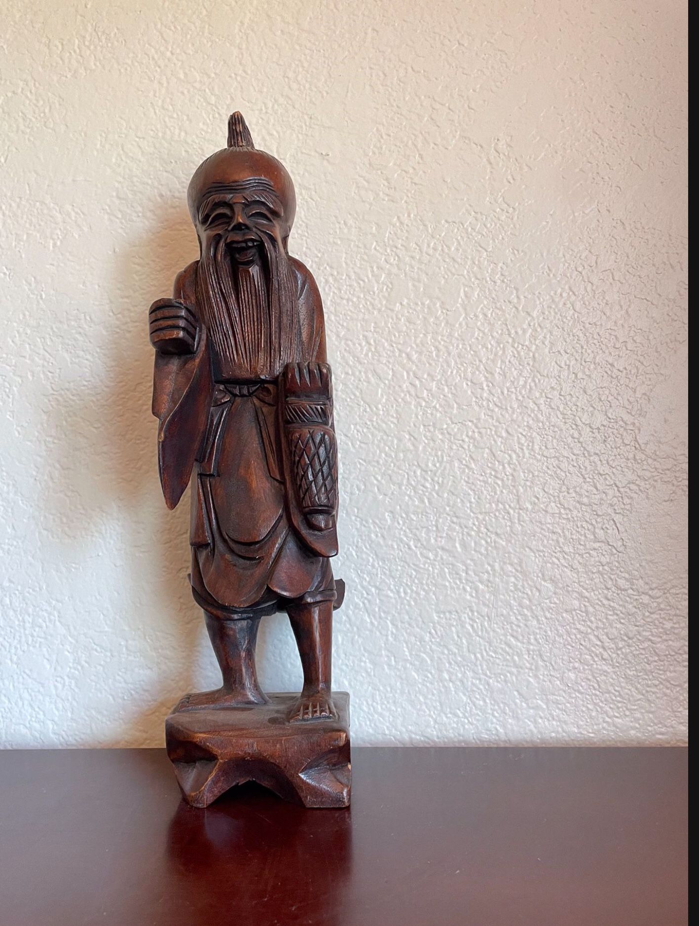 Chinese statue