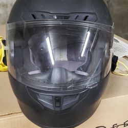 Scorpin EXO Large Helmet  Mat Black 