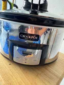 Crock-Pot Digital Slow Cooker