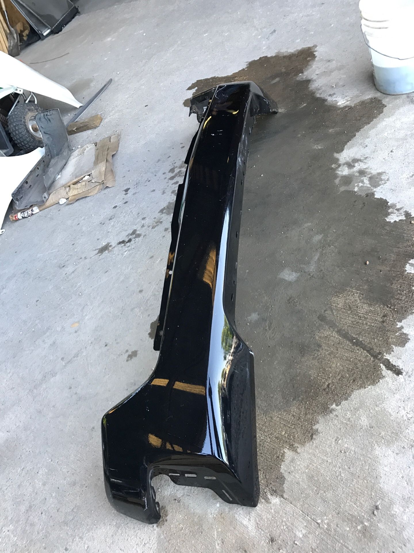 2019 Chevy Silverado Front Bumper Air Dam