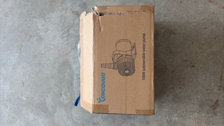 Yongchant 100W Submersible Water Pump
