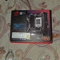 ROG STRIX B850-I GAMING WIFI MOTHERBOARD