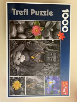 Trefl 1000 Piece Budda Buddah Puzzle