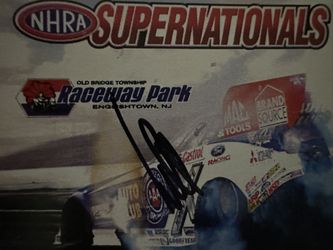 Nhra Autographs