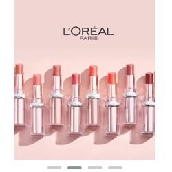 2 Loreal Paris Lipstick Nude Heaven Mulberry Bliss