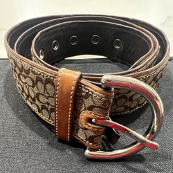 Coach Belt 