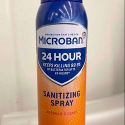 15oz Microban 24 Sanitizing Spray
