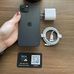 iPhone 15 plus 256GB Cricket 