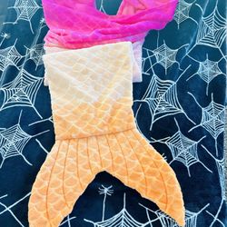  Pillowfort Mermaid Tail