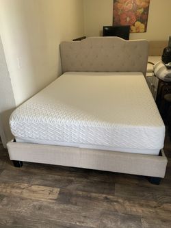 Queen bed