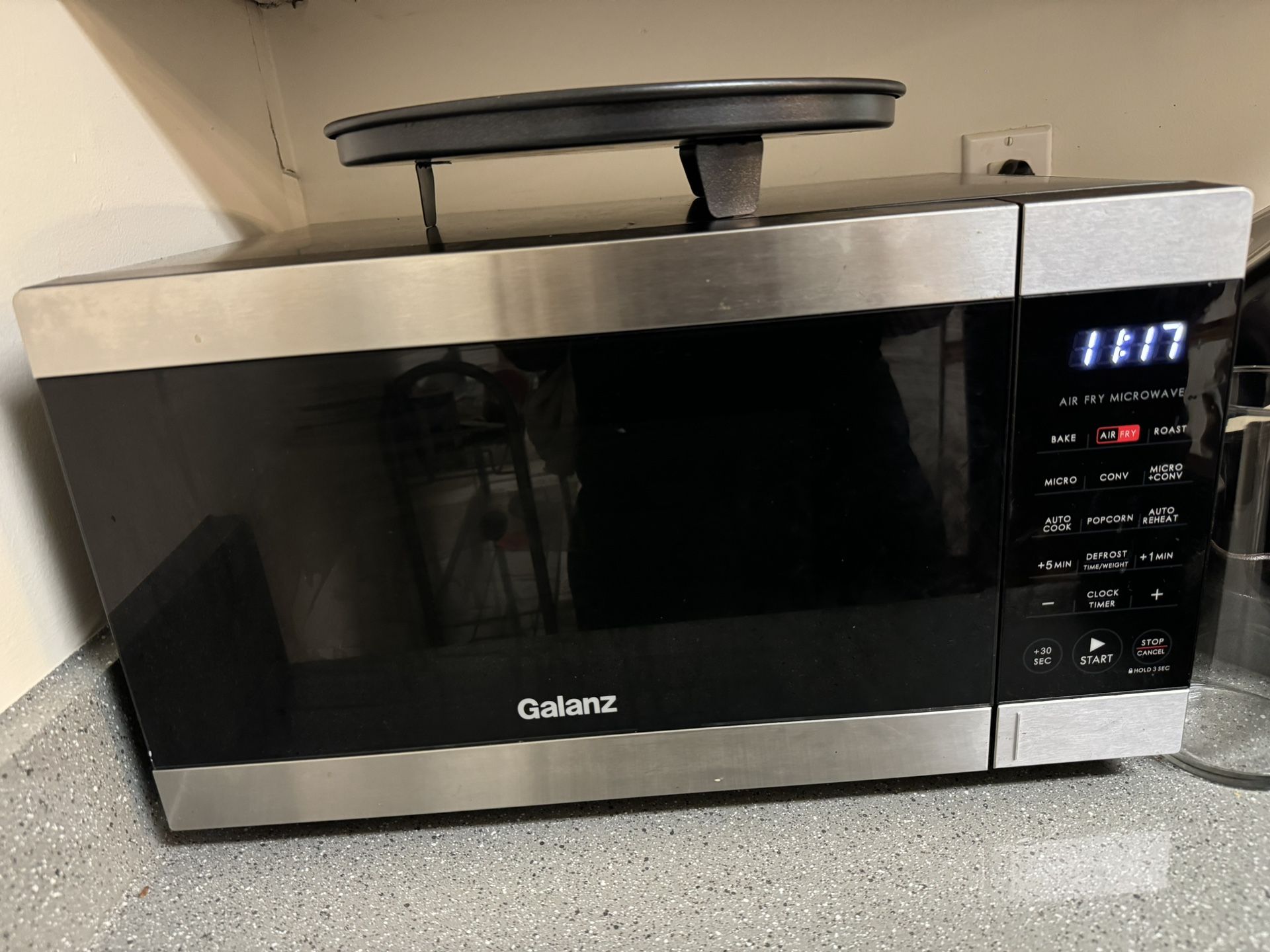 Air Fryer Countertop Microwave