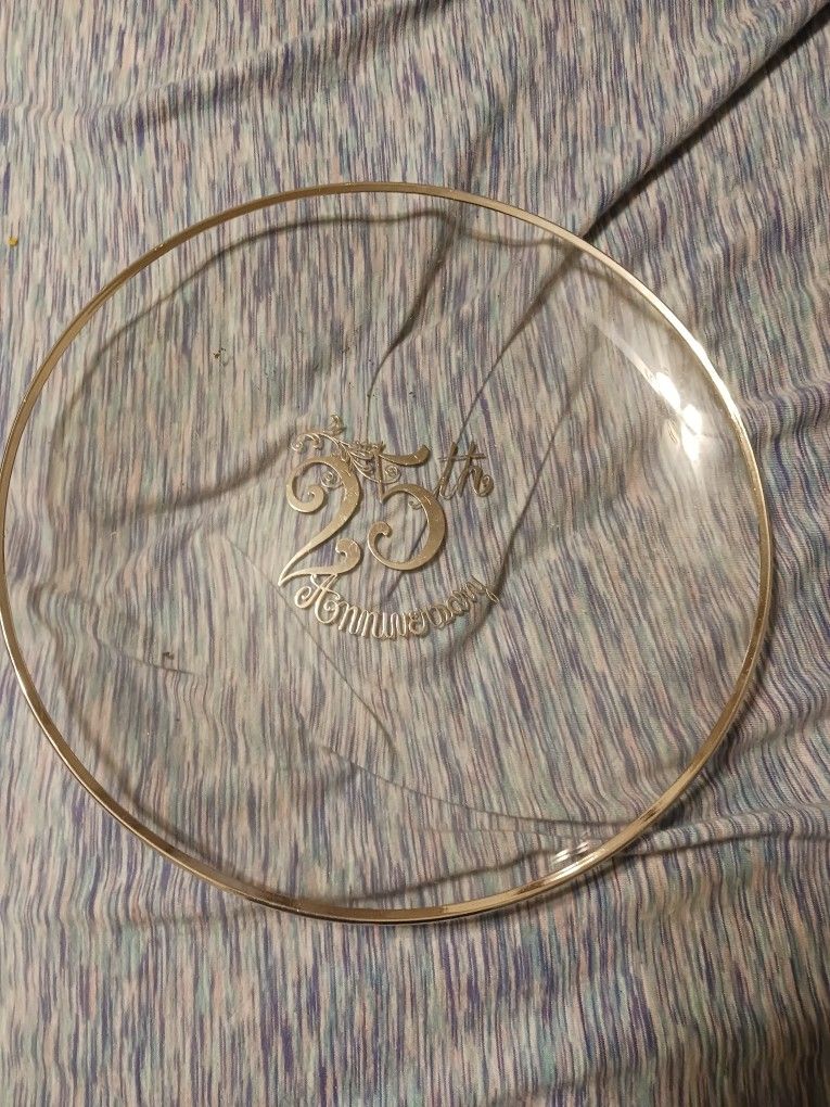 25th Anniversary Dish