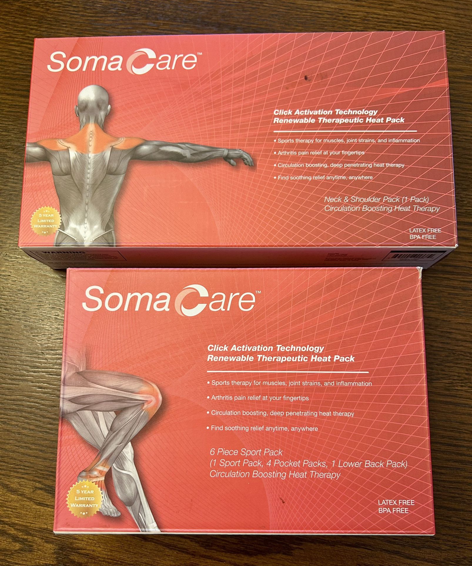 Soma Care Heat Packs 
