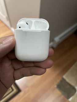 Apple AirPods With A Missing Earpiece