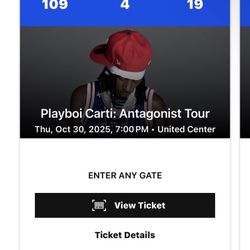 Chicago Antagonist Tour Tickets